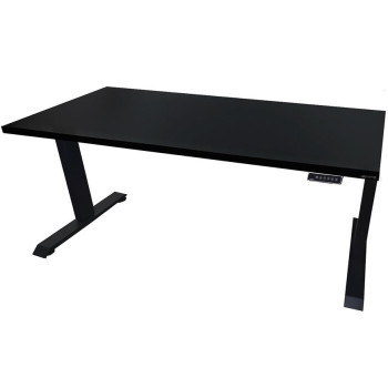 Pécs bútor Játék Íróasztal Low Elektr. Fekete 136x66x2.8 Modell 0