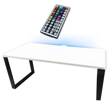 Pécs bútor Játék Íróasztal Low Loft Fehér 120x60x2.8 Modell 1