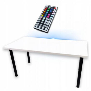 Pécs bútor Játék Íróasztal Low Loft Fehér 136x66x2.8 Modell 1
