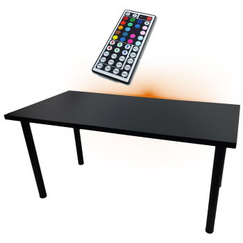 Pécs bútor Játék Íróasztal Low Loft Fekete 136x66x2.8 Modell 1