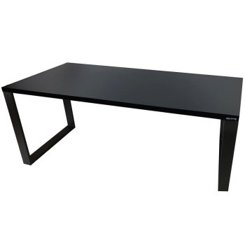 Pécs bútor Játék Íróasztal Low Loft Fekete 160x80x3.6 Modell 0