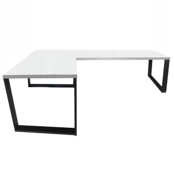 Pécs bútor Játék Íróasztal Sarok Loft Top Fehér 180x120x2.8 Modell 0