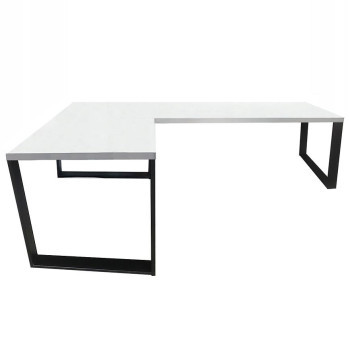 Pécs bútor Játék Íróasztal Sarok Loft Top Fehér 240x160x3.6 Modell 0