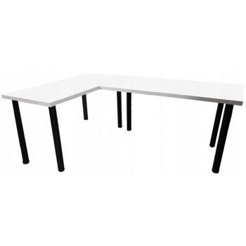Pécs bútor Játék Íróasztal Sarok Top Fehér 180x120x2.8 Modell 0