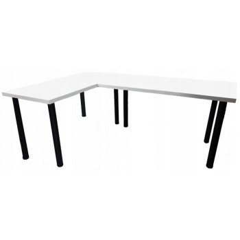 Pécs bútor Játék Íróasztal Sarok Top Fehér 202x136x2.8 Modell 0