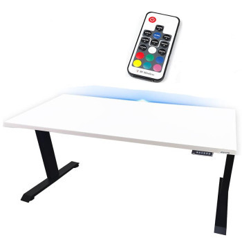 Pécs bútor Játék Íróasztal Top Elektr. Fehér 136x66x2.8 Modell 1