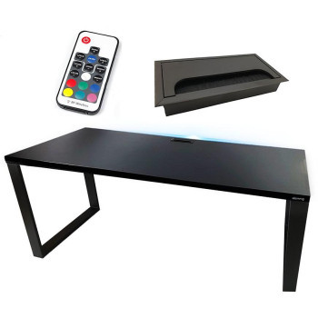 Pécs bútor Játék Íróasztal Top Loft Fekete 120x60x2.8 Modell 2