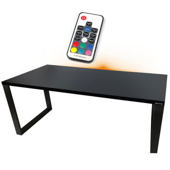 Pécs bútor Játék Íróasztal Top Loft Fekete 136x66x2.8 Modell 1