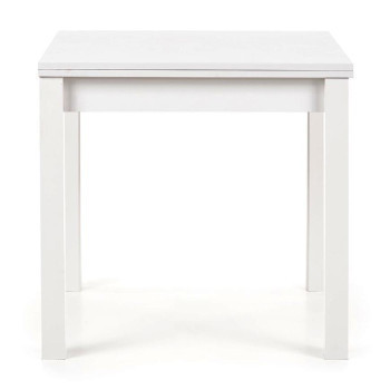 Pécs bútor Kinyitható asztalok  Gracjan 80/160x80cm Płyta/Abs/Mdf – Fehér