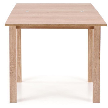 Pécs bútor Kinyitható asztalok  Gracjan 80/160x80cm Płyta/Abs/Mdf – Tölgy Sonoma