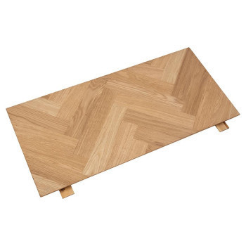 Pécs bútor Kiterjesztett szárny oak oiled
