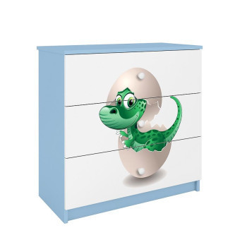 Pécs bútor Komód Detsko számára Babydreams Kék– Dino