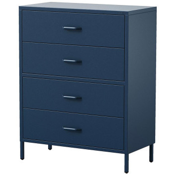Pécs bútor Komód Fém Carla Modern Dark Blue