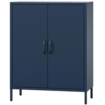 Pécs bútor Komód Fém Vito Modern Dark Blue