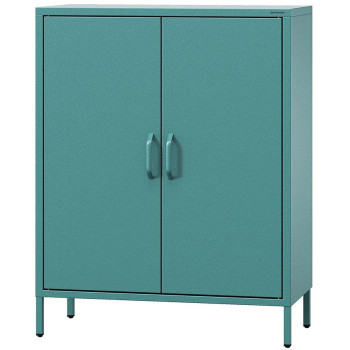 Pécs bútor Komód Fém Vito Modern Sea Green