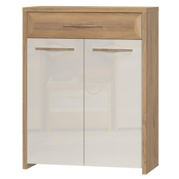 Pécs bútor Komód Gala Cpl21 Pacific Walnut/Beige