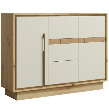 Pécs bútor Komód  Keks K12 2D 3S cashmere