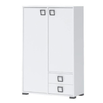 Pécs bútor Komód Kiki K12-BE/KI-15 white/white