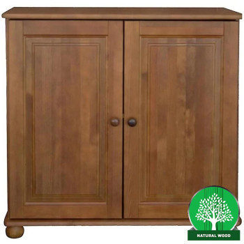 Pécs bútor Komód NR 44 -2D/90X86X40 tölgy