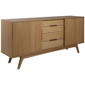 Pécs bútor Komód oak oiled