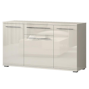 Pécs bútor Komód Piano K150-3K1F/PN-71/KA/71 beige
