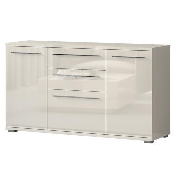 Pécs bútor Komód Piano K150-3K2F/PN-71/KA/71 beige