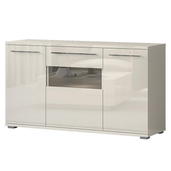 Pécs bútor Komód Piano K150-3KS/PN-71/KA/71 beige