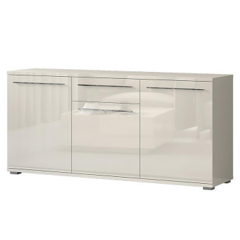 Pécs bútor Komód Piano K180-3K1F/PN-71/KA/71 beige