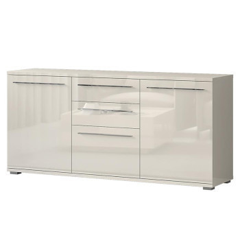 Pécs bútor Komód Piano K180-3K2F/PN-71/KA/71 beige