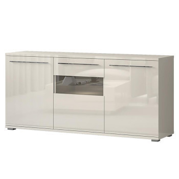 Pécs bútor Komód Piano K180-3KS/PN-71/KA/71 beige