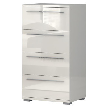Pécs bútor Komoód Piano 4S F4V/PN-71/KA/71 beige HG