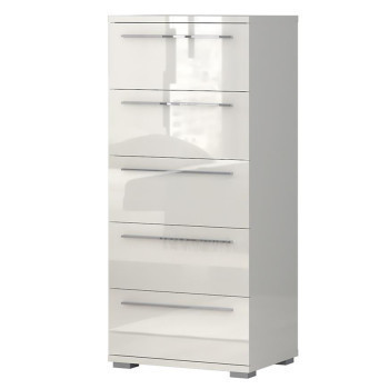Pécs bútor Komoód Piano 5S F5/PN-71/KA/71 beige HG
