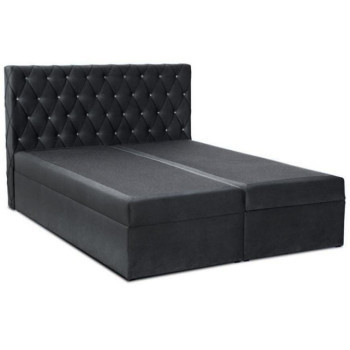 Pécs bútor Kontinentális ágy Box 6 160x200 Kronos 34