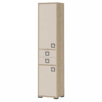 Pécs bútor Könyvszekrény Kiki V22-BK/KI-01 beech/sand