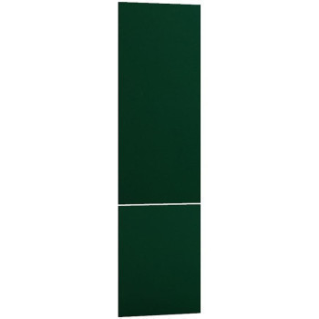 Pécs bútor Oldalsó panel Max 720 + 1313  zöld