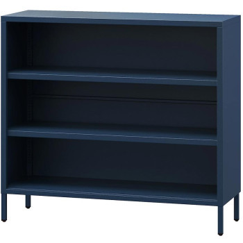 Pécs bútor Regál Fém Rövidi Luca Modern Dark Blue