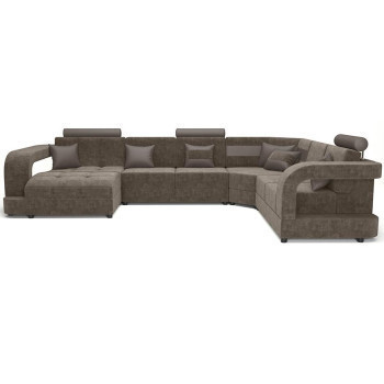 Pécs bútor Sarokgarnitúra szett Douglas C Forever 63 + Soft 30 L
