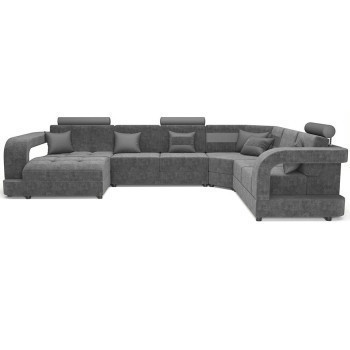 Pécs bútor Sarokgarnitúra szett Douglas C Forever 65 + Soft 29 L