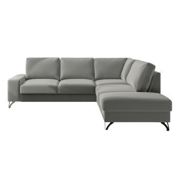 Pécs bútor Sarokgarnitúra szett Santi Mini Matt Velvet 85 P