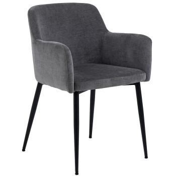 Pécs bútor Szék dark grey 2 db
