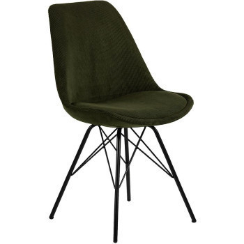 Pécs bútor Szék olive green 2 db