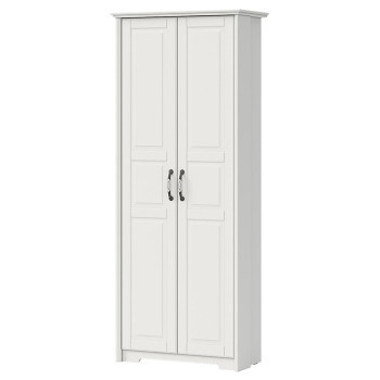 Pécs bútor Szekrény 2d Evergreen Eg-V2 Ivory