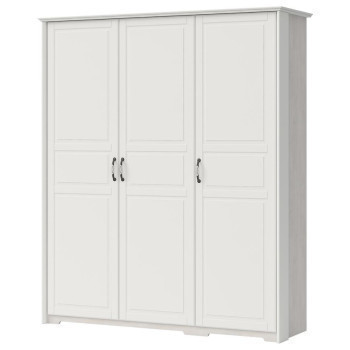Pécs bútor Szekrény 3d Evergreen p3/eg ivory mat