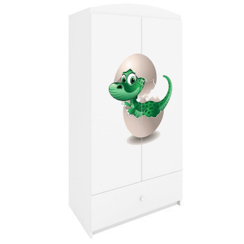 Pécs bútor Szekrény Babydreams fehér – Dino