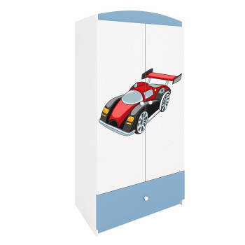 Pécs bútor Szekrény Babydreams Kék – Auto