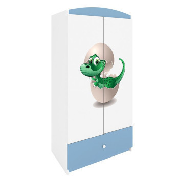 Pécs bútor Szekrény Babydreams Kék – Dino