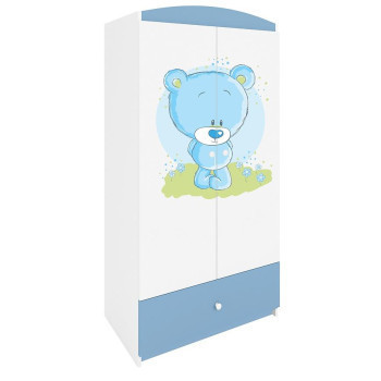 Pécs bútor Szekrény Babydreams Kék – Medve Kék
