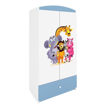 Pécs bútor Szekrény Babydreams Kék – Zoo