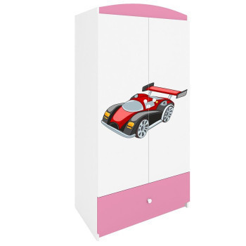 Pécs bútor Szekrény Babydreams Rózsaszín – Auto