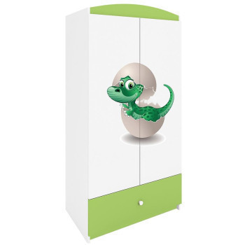 Pécs bútor Szekrény Babydreams Zöld – Dino